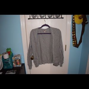 Gray Cardigan